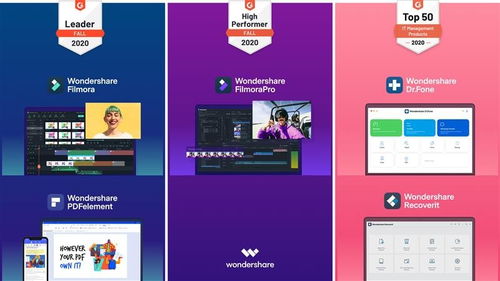 萬興科技堪稱2020軟件業(yè)黑馬 摘得18個海內(nèi)外獎項