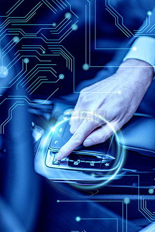 未來汽車科技背景圖片 未來汽車科技背景素材圖片 千庫網